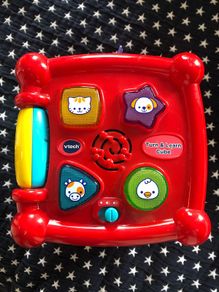 vtech turn and learn cube
