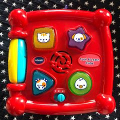 vtech turn and learn cube