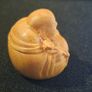 Carved wooden  Buddha. Image 4