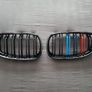 BMW 5 Series E60 E61 M Colors Kidney Grilles Brand New Image 9