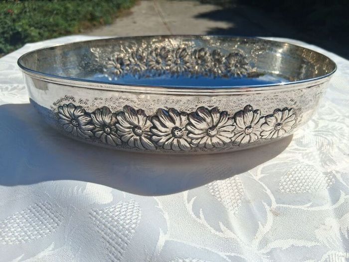Sterling Silver 10 Inch Bowl (370 grams)