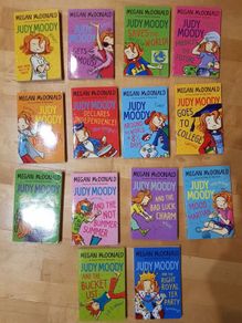 Judy Moody Collection - Books 1 to 14