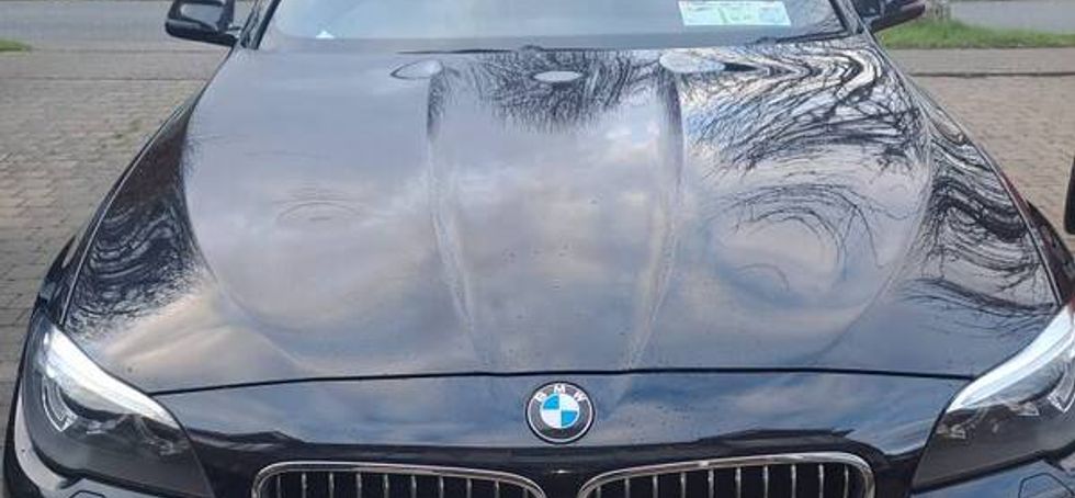 2016 Bmw 5-series M sport nct 1/27