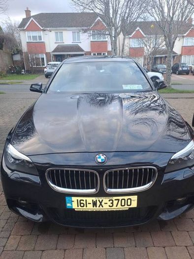 2016 Bmw 5-series M sport nct 1/27