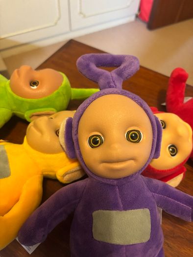 TELETUBBIES Set of plushies - Very Good Condition