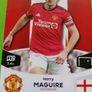 Jordan Sancho Harry Maguire Match Attax 23/24  Good Condition Image 2