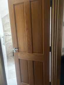 Solid Oak internal Doors