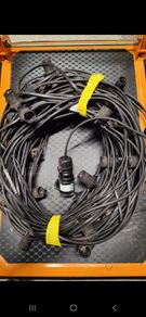 2000m Festoon 3m spacing