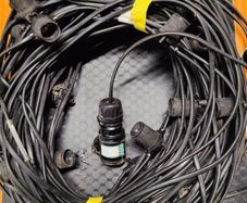 2000m Festoon 3m spacing