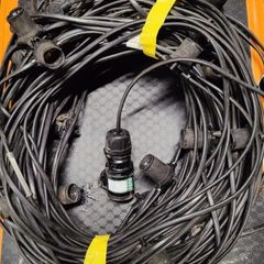 2000m Festoon 3m spacing