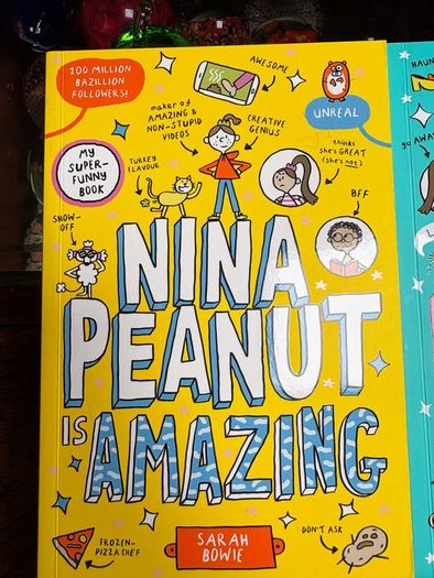 Nina Peanut - 4 book series - brand new