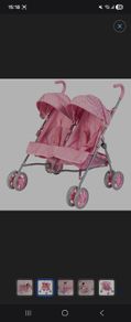 Dolls Pram & Car Seat
