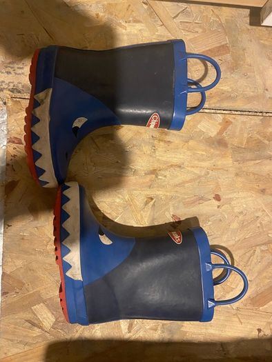 wellie boots chipmunks