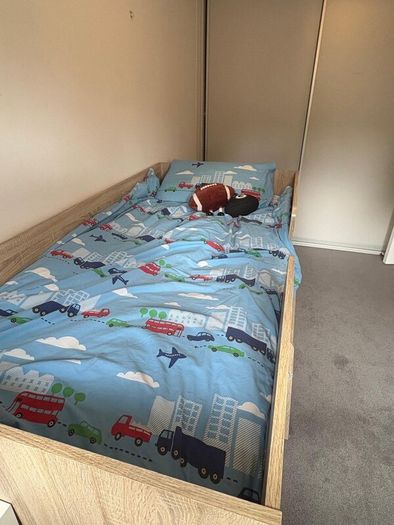 Childs Bed (up to age 14) with storage - Dublin