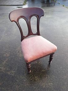 Lovely antique dining chair