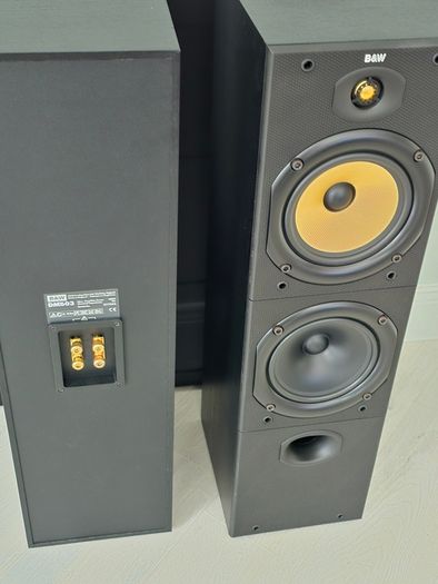 Bowers & Wilkins B&W 603 S1 Floorstanding Speakers  Excellent Hi-Fi