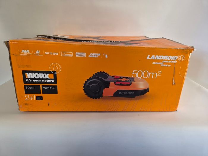 Worx Landroid WR141E Robotic lawnmower, App Controlled