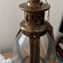 Glass Pendant light - aged bronze - brand new Image 7