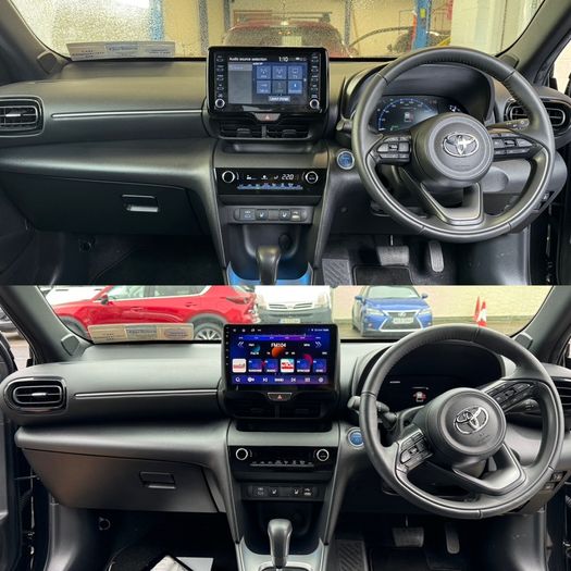 Toyota Yaris Android Carplay Radio