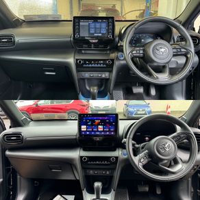 Toyota Yaris Android Carplay Radio