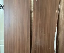 Sliding Wardrobe Panels in good condition