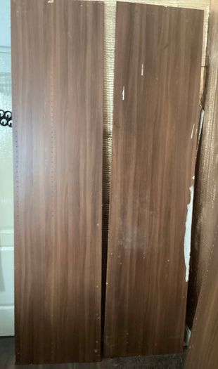 Sliding Wardrobe Panels in good condition