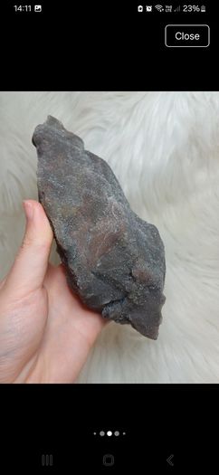 large black chalcedony specimen