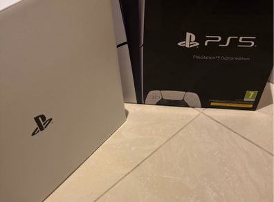 PS5 Slim digital edition 1TB