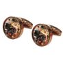 Personalised Cufflinks - Premier Range - Rose Gold - Pair Image 2