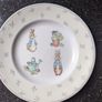 Beatrix Potter plate Image 2