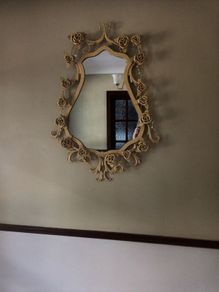 Floral Mirror