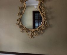 Floral Mirror