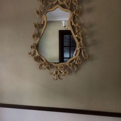 Floral Mirror