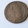 1686 Irish Halfpenny, James 11 Image 2