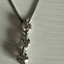 Natural Diamond Necklace Image 6