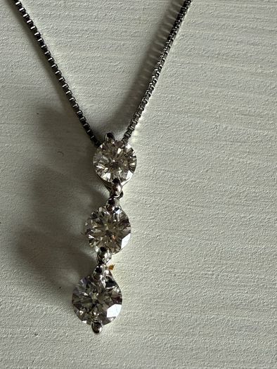 Natural Diamond Necklace