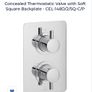 New, Never used or taken out of box. Vado built in shower (see photo for description & size) Image 3
