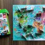 World Tour Jigsaw Image 2