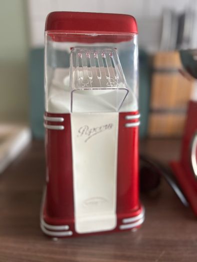 Weighing Scale & Popcorn maker