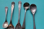 silver plated spoons