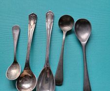 silver plated spoons