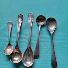 silver plated spoons