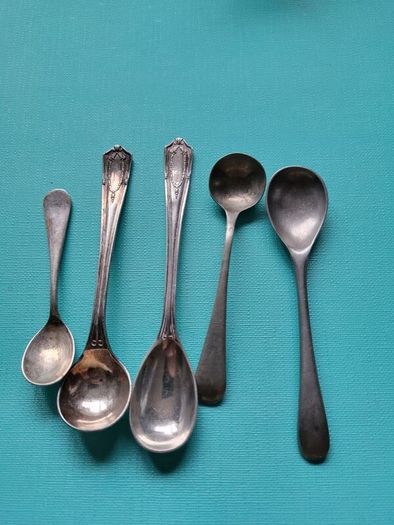 silver plated spoons