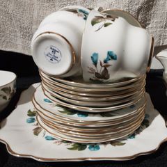nice set of arklow pottery