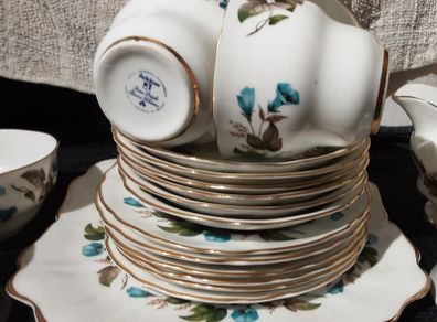 nice set of arklow pottery