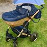 Junama Rose gold handcraft pram pushchair travel system Image 4