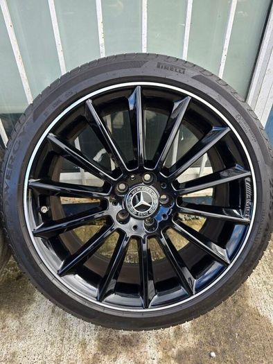 19" Mercedes AMG Turbine , Genuine Alloys