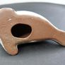Andersen Desing Studio Pottery Harbor Seal Figurine Image 4