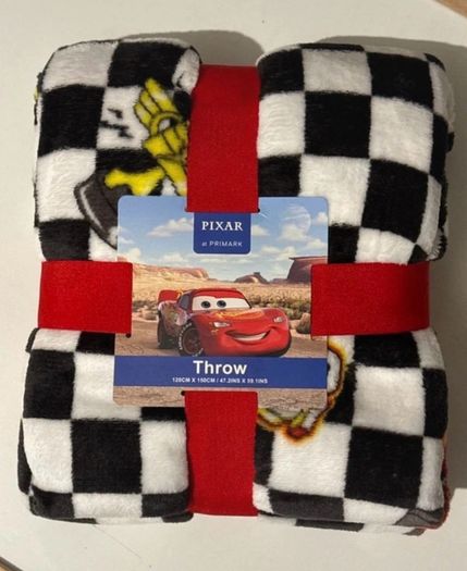 Disney Pixar Cars Throw
