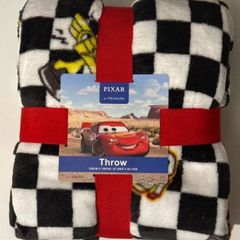 Disney Pixar Cars Throw